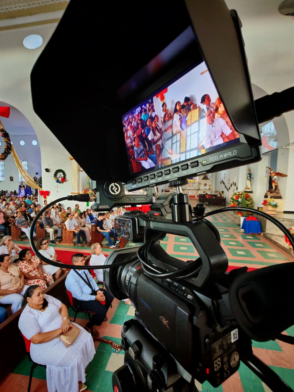 San.tv producción