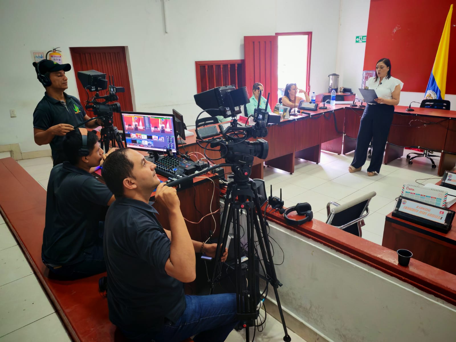 Equipo de producción San.tv